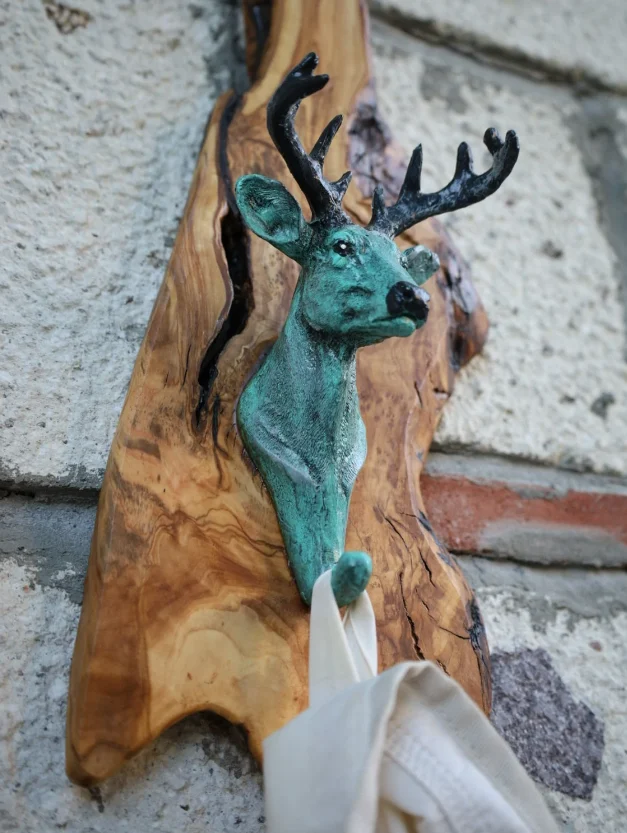 Olive Wall Decor,Wall Art, Deer Coat Rack (2) Olive Wall Decor,wall Art, Deer Coat Rack (2)