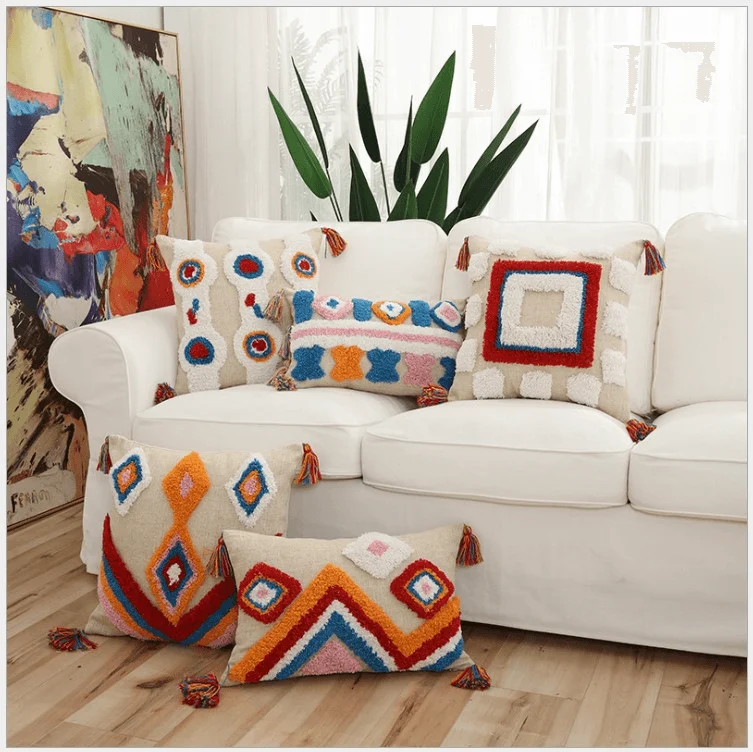 0-main-housse-de-coussin-en-lin-dore-brode-geometrique-taie-d39oreiller-marocaine-indienne-a-franges-rectangle-45x45cm30x50cm 0 Main Housse De Coussin En Lin Dore Brode Geometrique Taie D39oreiller Marocaine Indienne A Franges Rectangle 45x45cm30x50cm