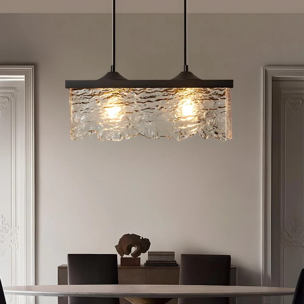 1-2_Light_Glass_3_Step_Dimmable_Chandelier_Dining_Room_Lighting_-_-_tag1_-4116367 1/2 Light Glass 3 Step Dimmable Chandelier Dining Room Lighting - - #tag1#