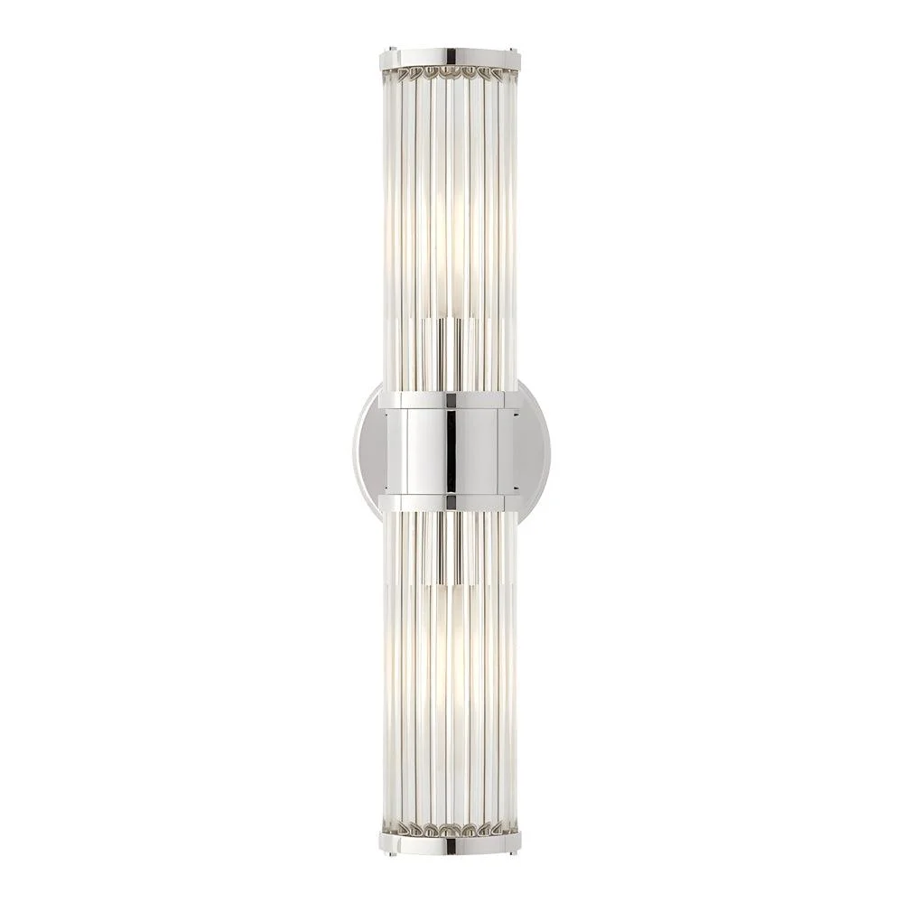 1-2_Light_Modern_Wall_Lamp_with_Cylindrical_Glass_-_-_tag1_-4116401 1/2 Light Modern Wall Lamp with Cylindrical Glass - - #tag1#