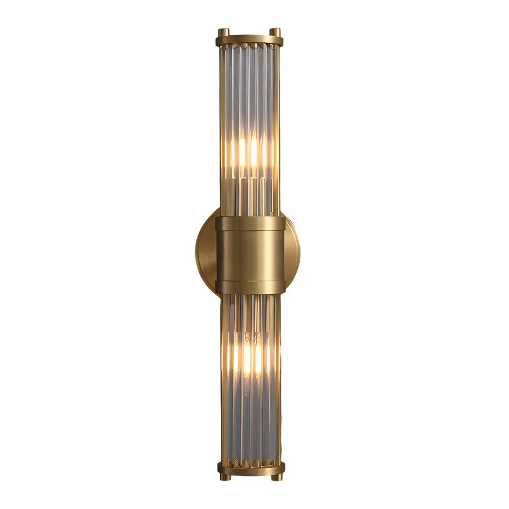 1-2_Light_Modern_Wall_Lamp_with_Cylindrical_Glass_-_-_tag1_-4116407 1/2 Light Modern Wall Lamp with Cylindrical Glass - - #tag1#