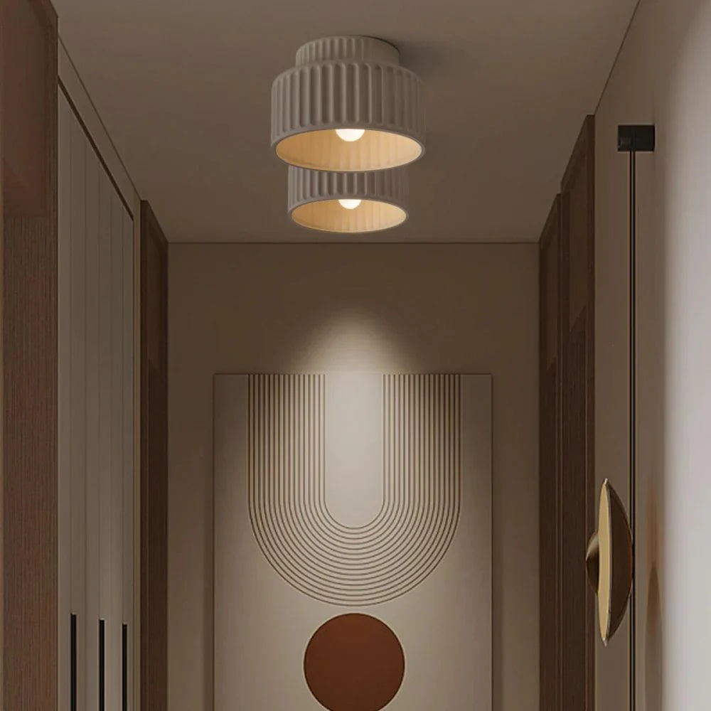 1-LightCreamStyleVintageDrumSemiFlushMountCeilingLamp_7 1 Lightcreamstylevintagedrumsemiflushmountceilinglamp 7