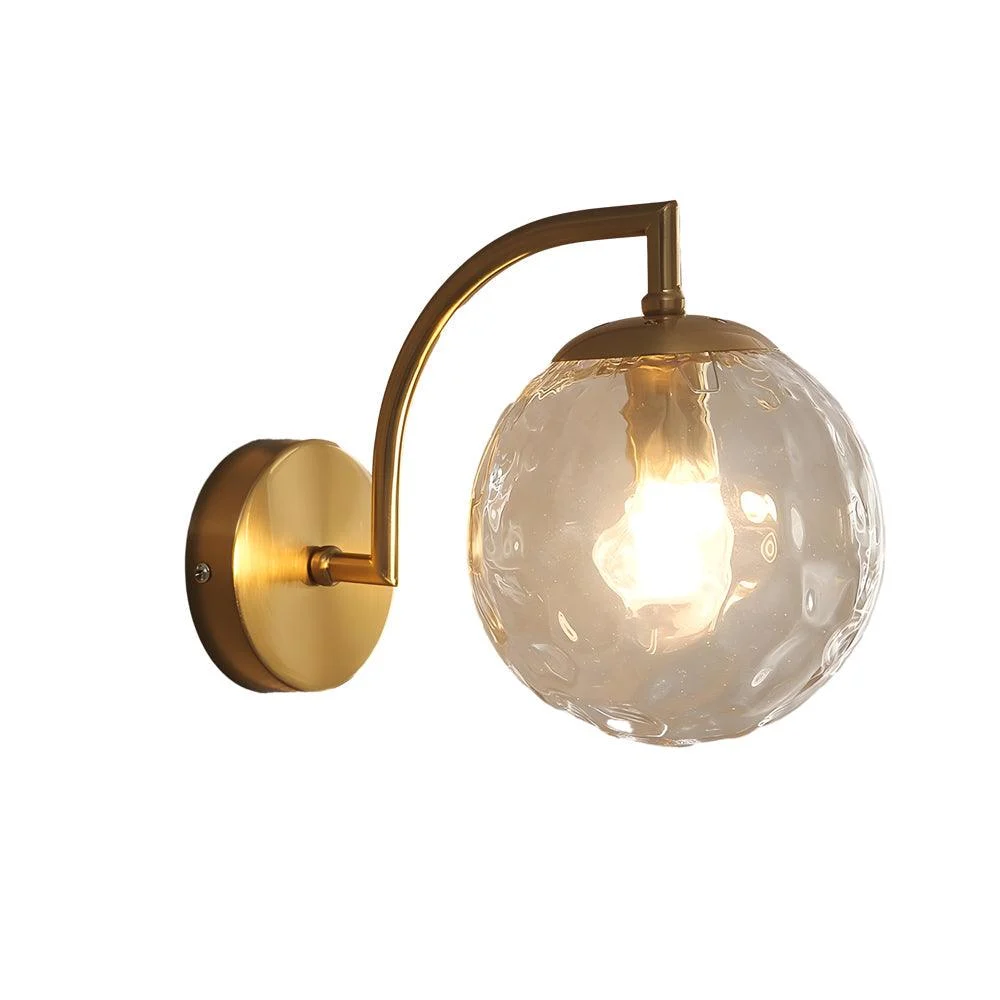 1-Light_Curved_Arm_Wall_Lamp_with_Spherical_Ribbed_Glass_Shade_-_-_tag1_-4115957 1-Light Curved Arm Wall Lamp with Spherical Ribbed Glass Shade - - #tag1#