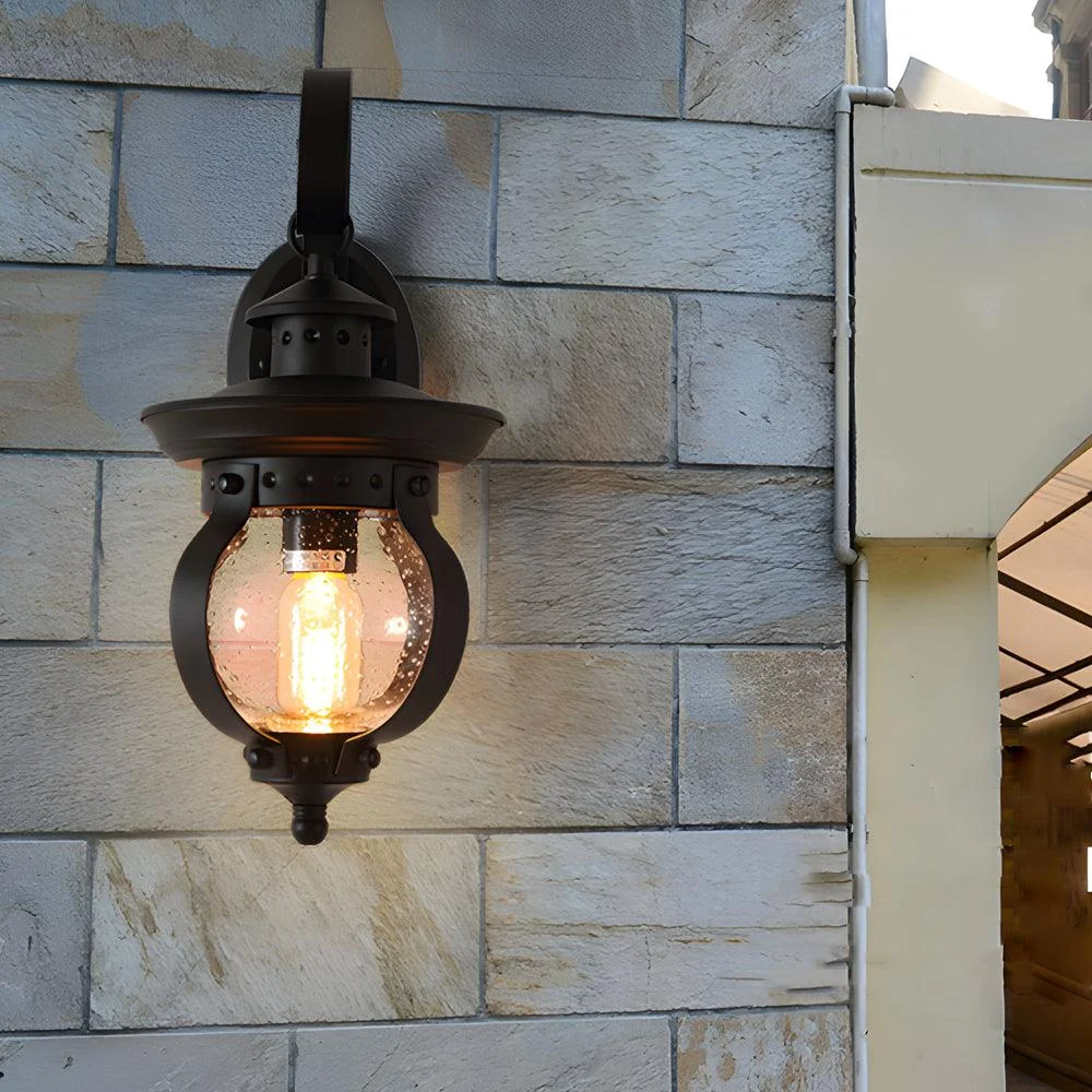 1-Light_LED_Outdoor_Wall_Lantern_with_Curved_Arm_-_-_tag1_-4116063 1-Light LED Outdoor Wall Lantern with Curved Arm - - #tag1#