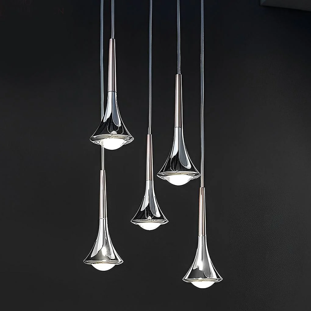 1-Light_Water_Drop_Metal_LED_Nordic_Stair_Pendant_Light_-_-_tag1_-4116248 1-Light Water Drop Metal LED Nordic Stair Pendant Light - - #tag1#