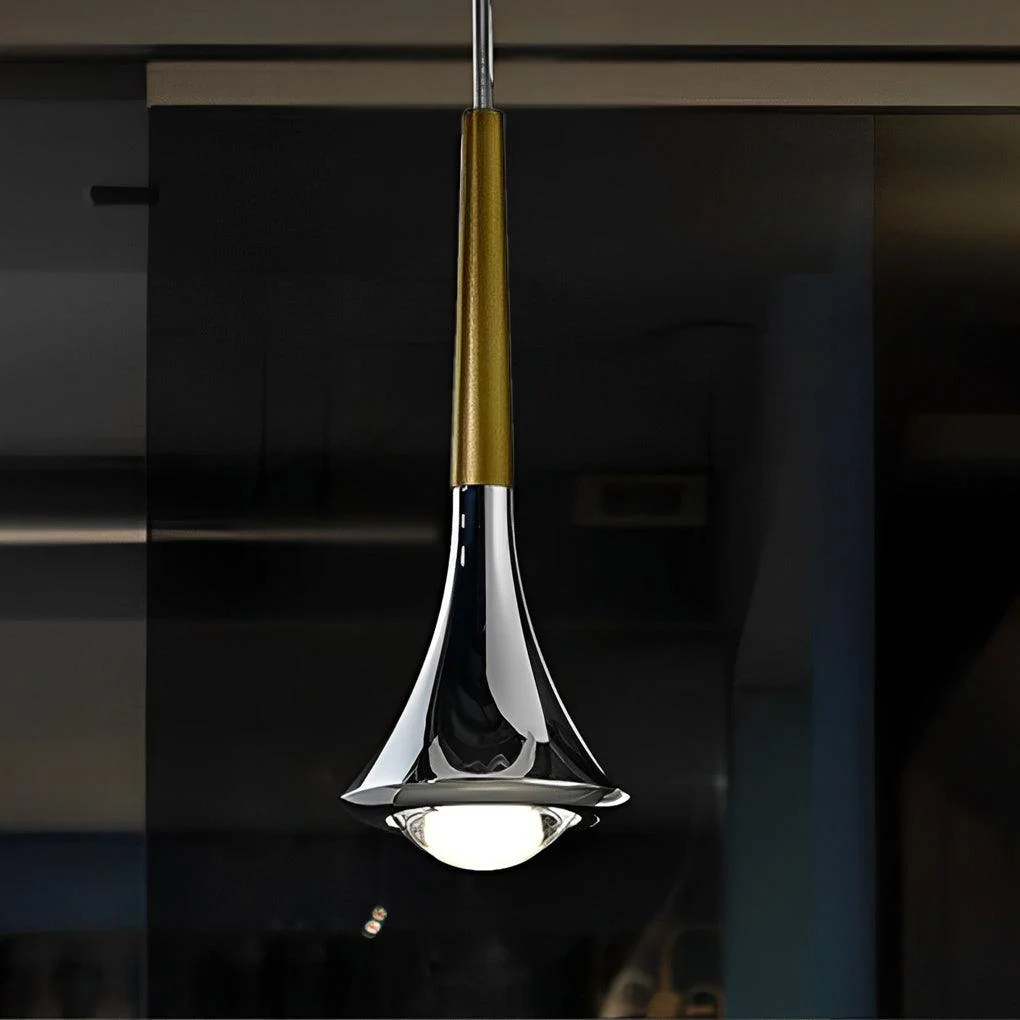 1-Light_Water_Drop_Metal_LED_Nordic_Stair_Pendant_Light_-_-_tag1_-4116268 1-Light Water Drop Metal LED Nordic Stair Pendant Light - - #tag1#