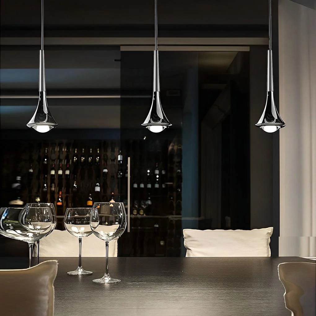 1-Light_Water_Drop_Metal_LED_Nordic_Stair_Pendant_Light_-_-_tag1_-4116272 1-Light Water Drop Metal LED Nordic Stair Pendant Light - - #tag1#