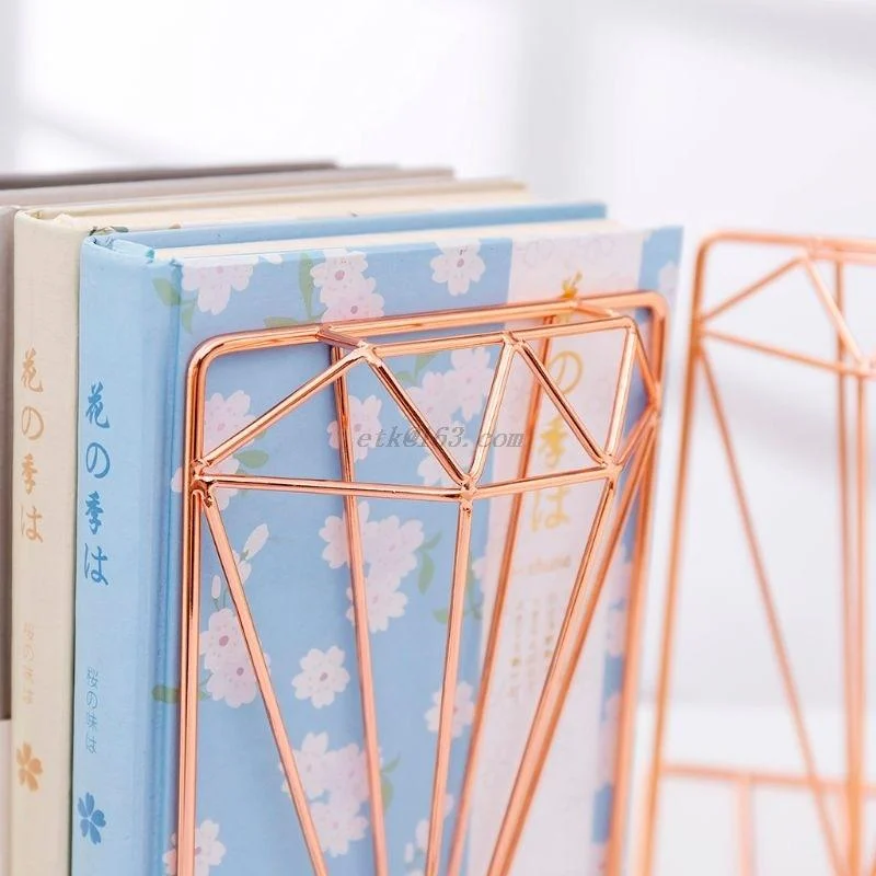 1-Pc-Book-Support-Stand-Creative-Diamond-Shaped-Metal-Bookends-Desk-Organizer-Storage-Shelf_fe137eba-d33c-4f12-970e-b2a58fa6e710 1 Pc Book Support Stand Creative Diamond Shaped Metal Bookends Desk Organizer Storage Shelf Fe137eba D33c 4f12 970e B2a58fa6e710