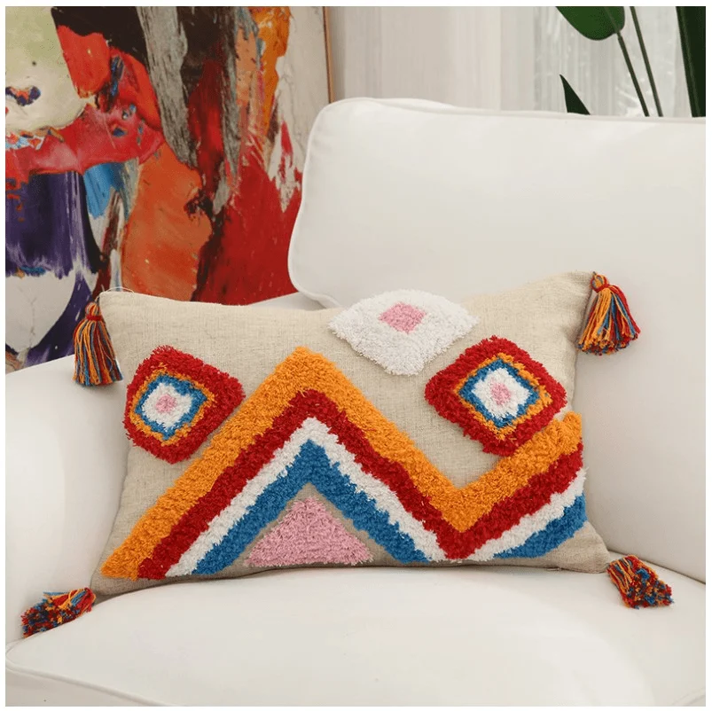 1-main-housse-de-coussin-en-lin-dore-brode-geometrique-taie-d39oreiller-marocaine-indienne-a-franges-rectangle-45x45cm30x50cm 1 Main Housse De Coussin En Lin Dore Brode Geometrique Taie D39oreiller Marocaine Indienne A Franges Rectangle 45x45cm30x50cm