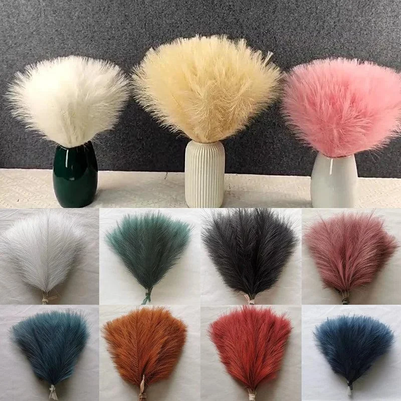 10 Stuks Kunstmatig Pampas Gras Boeket Simulatie Nep Plant Riet Bloemen Boeket Vakantie Bruiloftsfeest Huisdecoratie 42cm Dea94d77 B220 4b82 9ccf F5db98161572