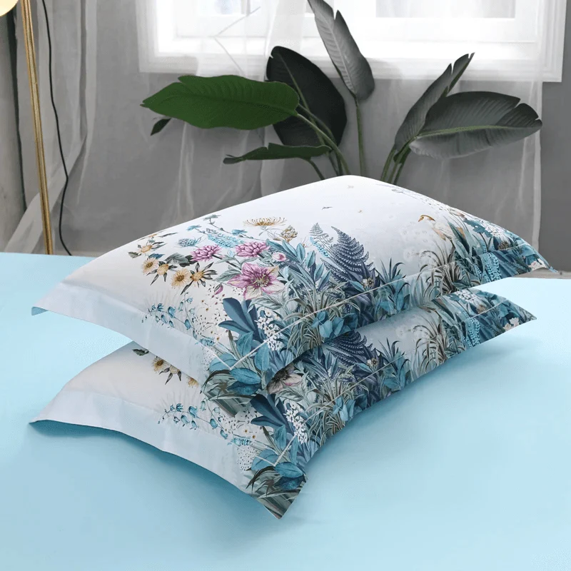 100-descript-100-egyptian-cotton-us-size-bedding-queen-king-size-4pcs-birds-and-flowers-leaf-gray-shabby-duvet-cover-bed-sheet-pillow-shams 100 Descript 100 Egyptian Cotton Us Size Bedding Queen King Size 4pcs Birds And Flowers Leaf Gray Shabby Duvet Cover Bed Sheet Pillow Shams