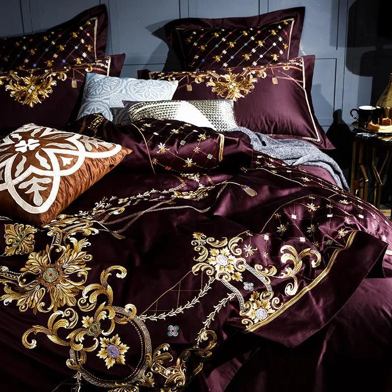 1000 Tc Egyptian Cotton Queen King Size B Description 12