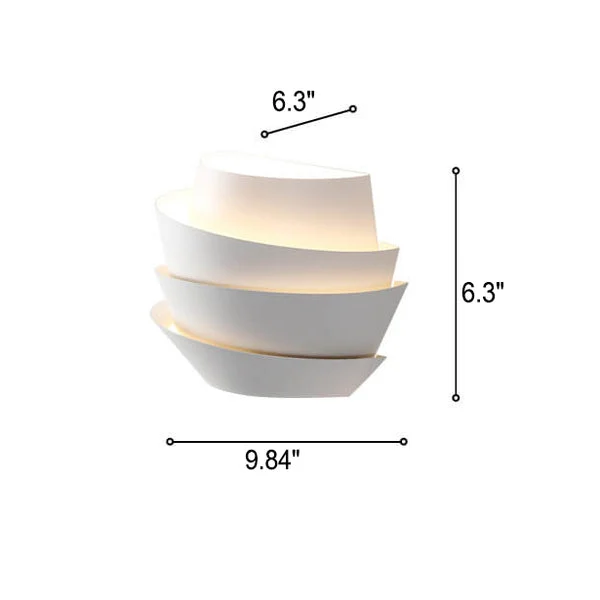 Nordic Minimalistische Wandlamp
