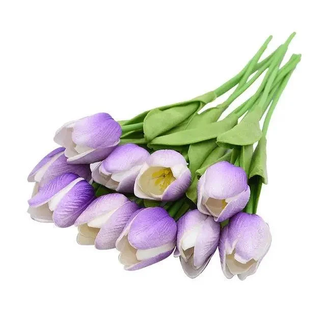 10_Heads_Tulips_Artificial_Flowers_-_-4115850 10 Heads Tulips Artificial Flowers -