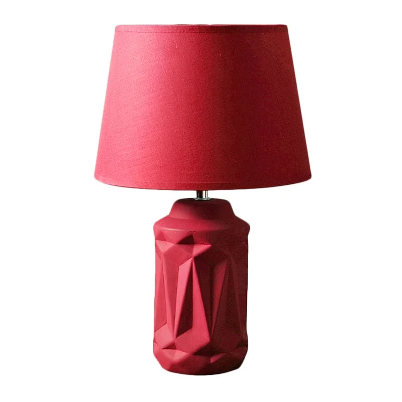 RoodLicht Keramisch Rood Nachtlampje