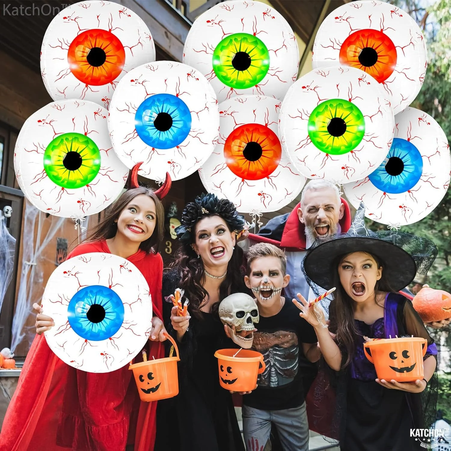 12-Pack_22_Inch_Halloween_Eyeball_Balloons_-_-_tag1_-4116232 12-Pack: 22 Inch Halloween Eyeball Balloons - - #tag1#