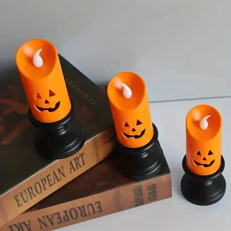 12-Pieces_Halloween_LED_Pumpkin_Chandelier_Candles_-_-_tag1_-4116247 12-Pieces: Halloween LED Pumpkin Chandelier Candles - - #tag1#
