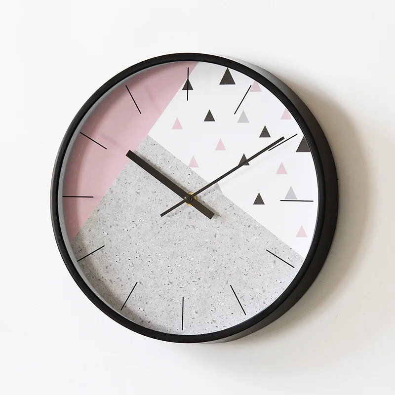 Bold Modern Wall Clock