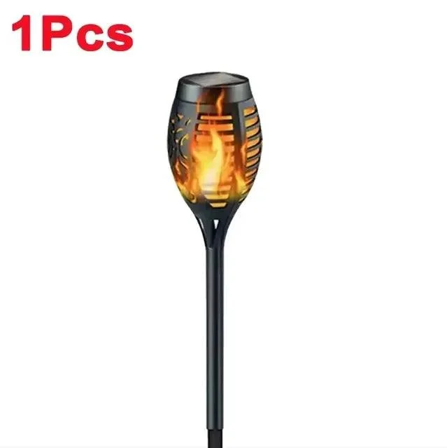 Solar Flame Torch Light - ISTANBULLU LTD