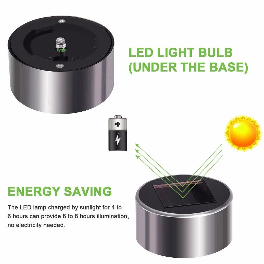 12Pack LED Solar Garden -  - #tag1#