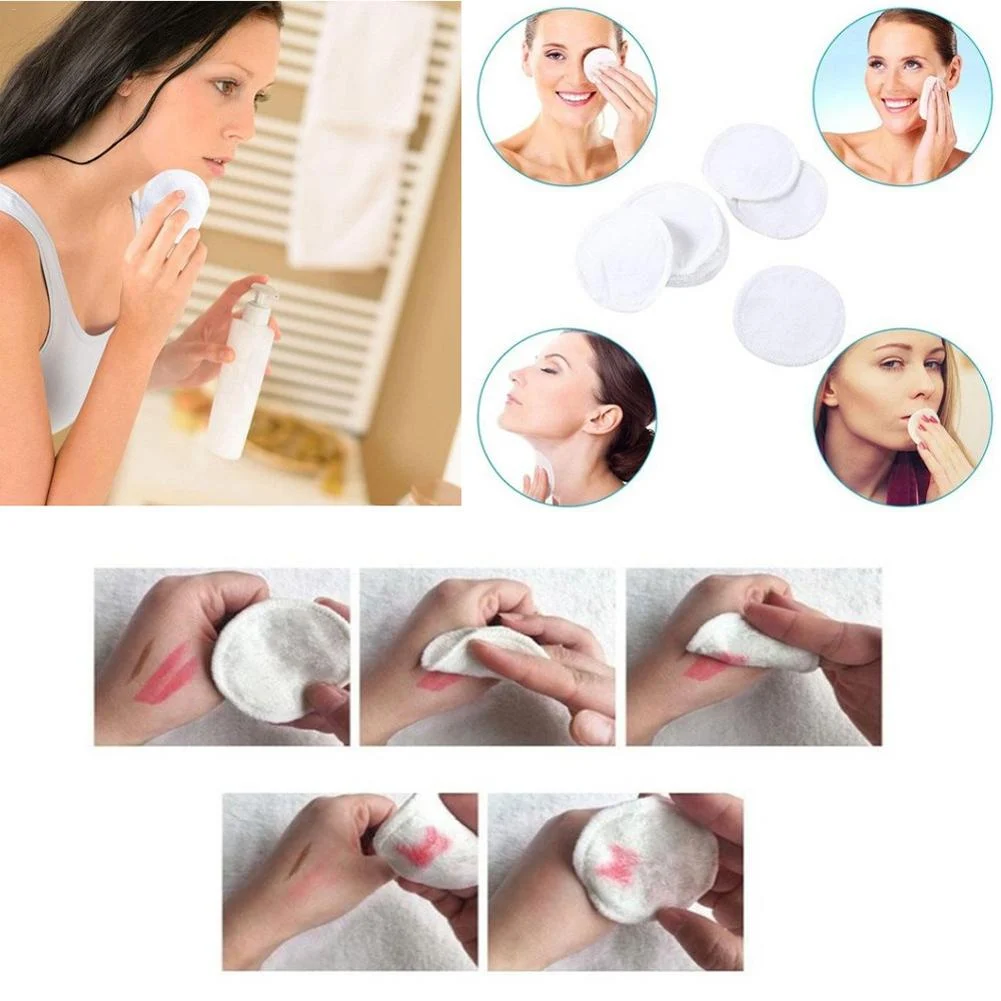 12pcs Makeup Remover Pads Reusable Cotton Pads Make Up Facial Remover Bamboo Fiber Facial Skin Care 2ae36215 1349 4f09 83b2 A51bf9b0d9fd