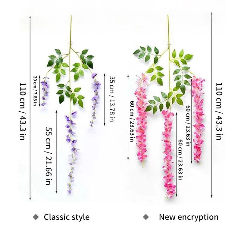 12Pcs_Artificial_Flower_Rattan_Wreath_Arch_Wedding_Home_Garden_Office_Decoration_pendant_Plant_-_-_tag1_-4116412 12Pcs Artificial Flower Rattan Wreath Arch Wedding Home Garden Office Decoration pendant Plant - - #tag1#
