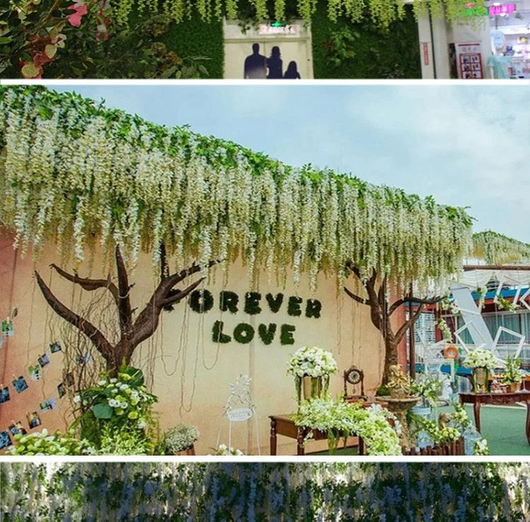 12Pcs_Artificial_Flower_Rattan_Wreath_Arch_Wedding_Home_Garden_Office_Decoration_pendant_Plant_-_-_tag1_-4116415 12Pcs Artificial Flower Rattan Wreath Arch Wedding Home Garden Office Decoration pendant Plant - - #tag1#
