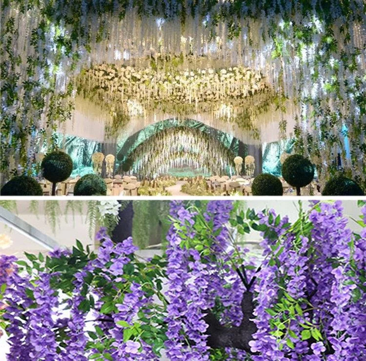 12Pcs_Artificial_Flower_Rattan_Wreath_Arch_Wedding_Home_Garden_Office_Decoration_pendant_Plant_-_-_tag1_-4116418 12Pcs Artificial Flower Rattan Wreath Arch Wedding Home Garden Office Decoration pendant Plant - - #tag1#