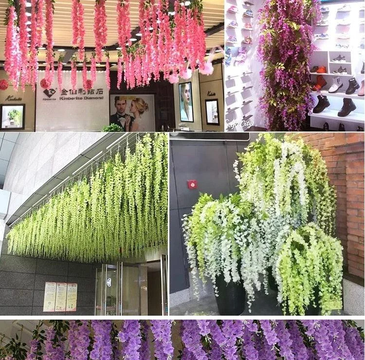 12Pcs_Artificial_Flower_Rattan_Wreath_Arch_Wedding_Home_Garden_Office_Decoration_pendant_Plant_-_-_tag1_-4116424 12Pcs Artificial Flower Rattan Wreath Arch Wedding Home Garden Office Decoration pendant Plant - - #tag1#