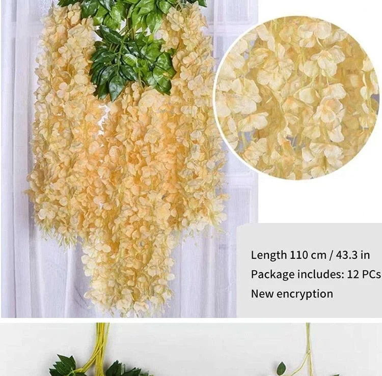 12Pcs_Artificial_Flower_Rattan_Wreath_Arch_Wedding_Home_Garden_Office_Decoration_pendant_Plant_-_-_tag1_-4116431 12Pcs Artificial Flower Rattan Wreath Arch Wedding Home Garden Office Decoration pendant Plant - - #tag1#