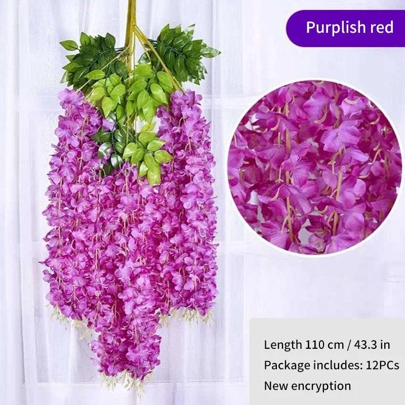 12Pcs_Artificial_Flower_Rattan_Wreath_Arch_Wedding_Home_Garden_Office_Decoration_pendant_Plant_-_-_tag1_-4116442 12Pcs Artificial Flower Rattan Wreath Arch Wedding Home Garden Office Decoration pendant Plant - - #tag1#