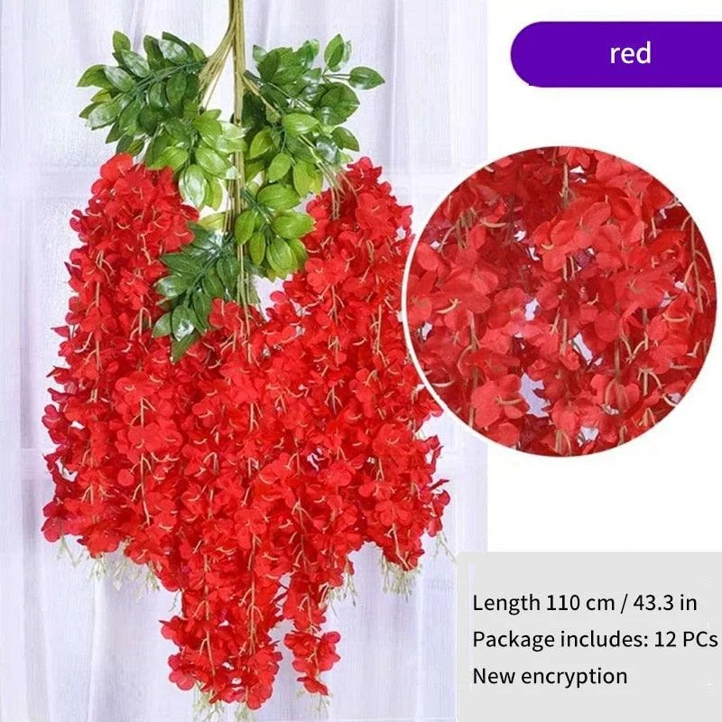 12Pcs_Artificial_Flower_Rattan_Wreath_Arch_Wedding_Home_Garden_Office_Decoration_pendant_Plant_-_-_tag1_-4116449 12Pcs Artificial Flower Rattan Wreath Arch Wedding Home Garden Office Decoration pendant Plant - - #tag1#
