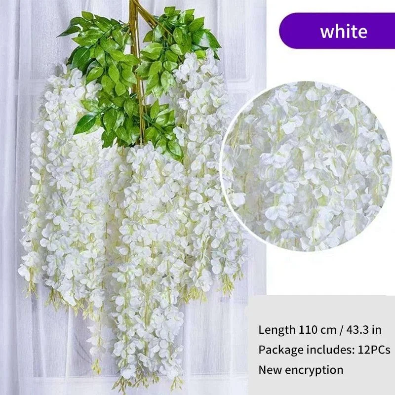 12Pcs_Artificial_Flower_Rattan_Wreath_Arch_Wedding_Home_Garden_Office_Decoration_pendant_Plant_-_-_tag1_-4116452 12Pcs Artificial Flower Rattan Wreath Arch Wedding Home Garden Office Decoration pendant Plant - - #tag1#
