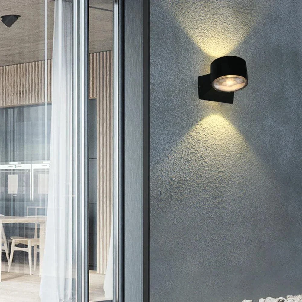 RainBlock - Waterproof aluminum wall light - ISTANBULLU LTD