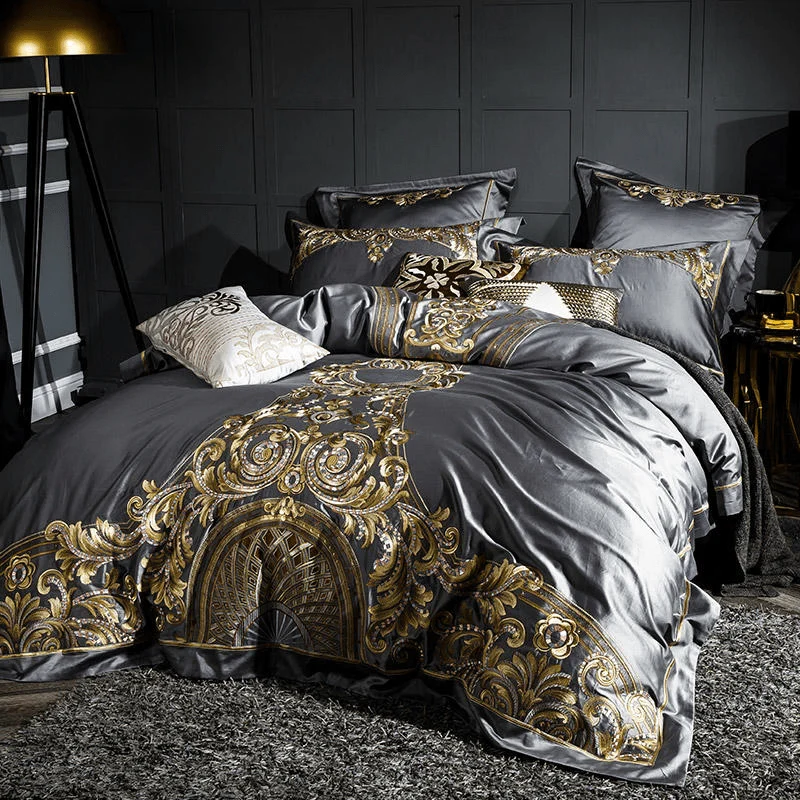 13 Descript 1000tc Luxury Egyptian Cotton Duvet Cover Set Bed Sheet Pillow Shams Shabby Chic Embroidery Bedding Set Red Grey King Queen Size C9a68ae0 8348 4289 B1b8 D7c4eb16ba8b