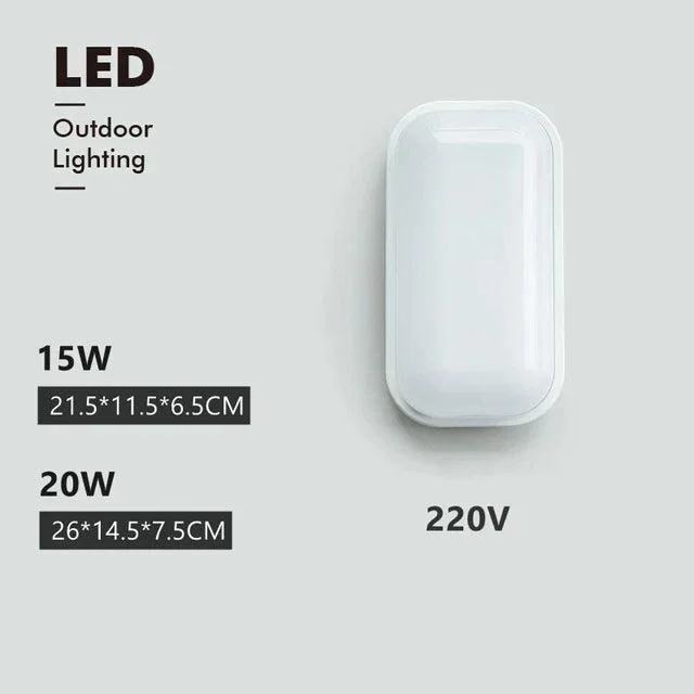 15W-20W-Outdoor-LED-Wall-Lamp-Waterproof-Garden-Porch-Surface-Mounted-Sconce-Light-Bathroom-Balcony-Moistureproof.jpg_640x640_51e722f4-ae20-4b15-bb8f-ca8fa8dd9df5 SealBright - wet room ceiling light - ISTANBULLU LTD