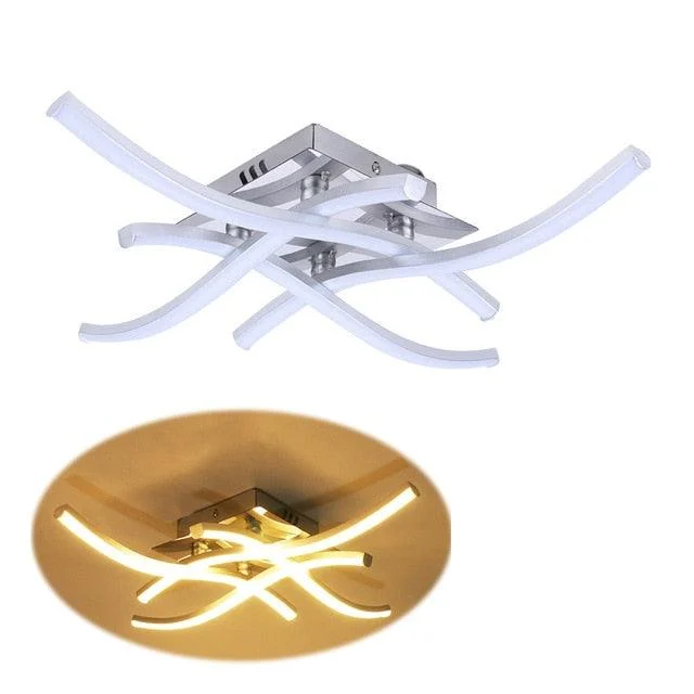18W-24W_Modern_Chandelier_Forked_Shaped_Ceiling_Lamp_-_-_tag1_-4116745 18W/24W Modern Chandelier Forked Shaped Ceiling Lamp - - #tag1#