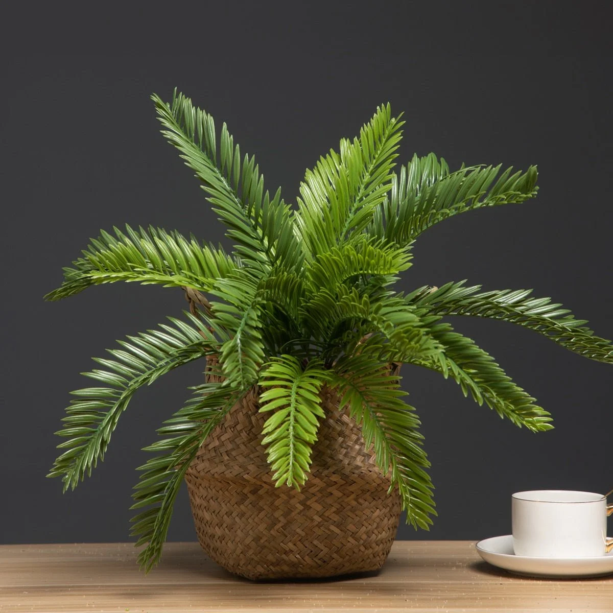 18 Leaves Artificial Sago Cycas -