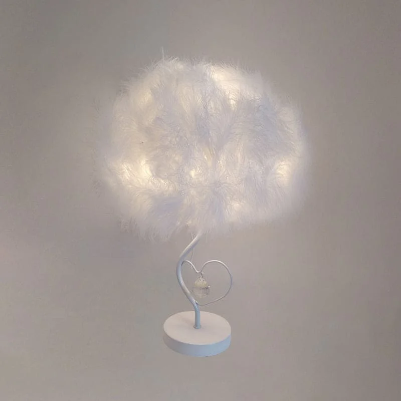 EvoGlow Feather Cloud tafellamp