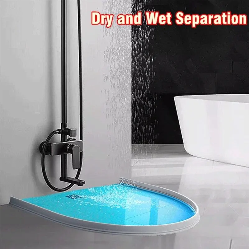 1m 3m Silicone Shower Barrier Bathroom Water Stopper Water Barrier Retaining Strip Dry And Wet Separation.jpg 1