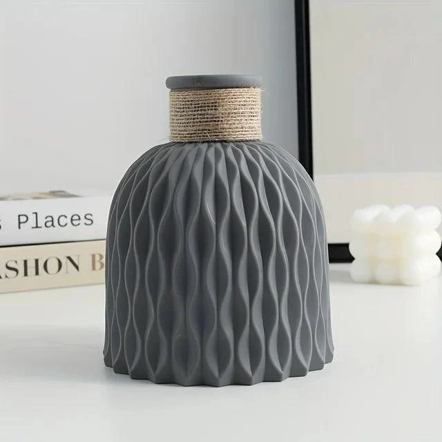 1PC-Water-Ripple-Plastic-Vase-Wave-Flower-Pot-Arrangement-Modern-Nordic-Style-Home-Living-Room-Desktop.jpg_640x640_dc9ee27b-b58c-47c4-8751-897e4ccb5f39 Water Ripple Plastic Vase - ISTANBULLU LTD