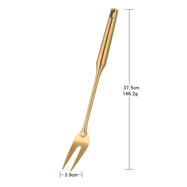 1pcs Stainless Steel Gold Cooking Tools Anti Slip Handle Kitchen Utensils Set Turner Ladle Spoon Home.jpg 640x640 108d0db2 9c4b 46d1 B115 E42e07552c45