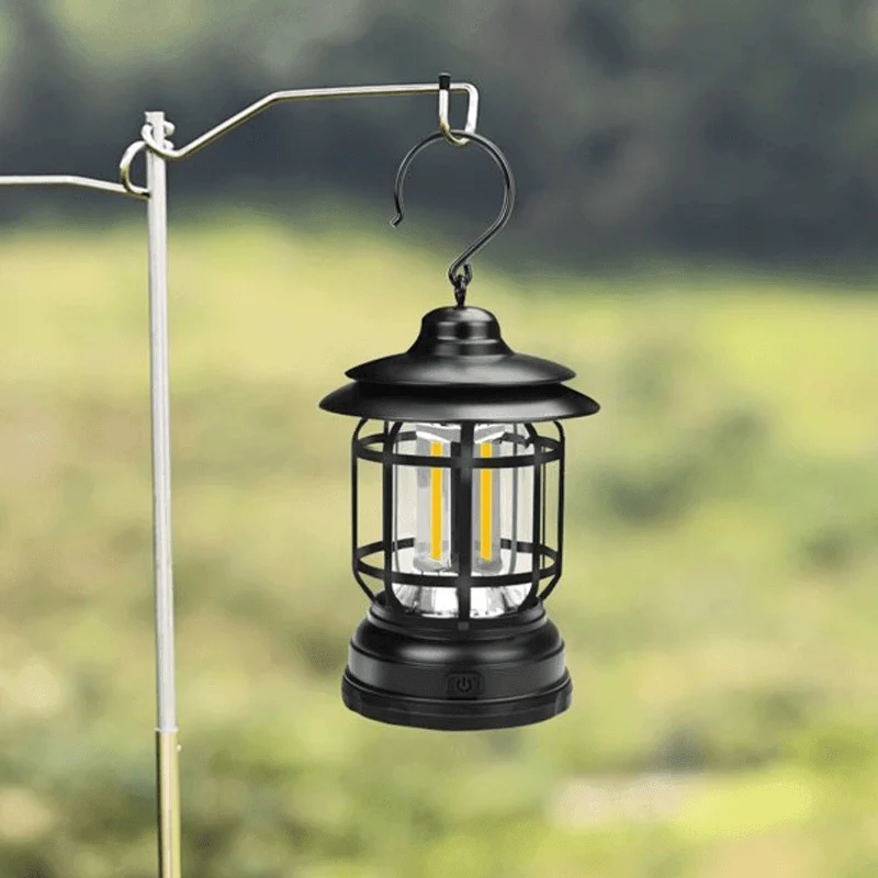 1_11 RetroLight - Portable retro camping light - ISTANBULLU LTD