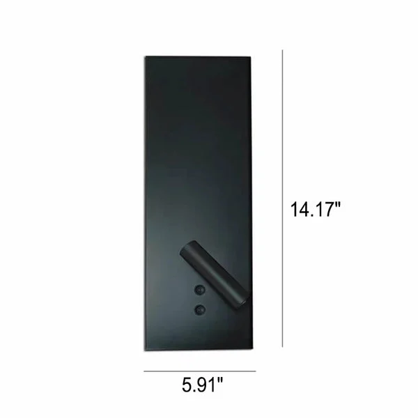 Moderne minimalistische LED-wandlamp in Scandinavische stijl