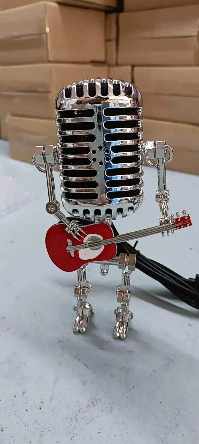 1eu22023 Fashion Cross Border Vintage Microphone Desk Lamp Robot With Guitar Very Cool Gift For Birthday 700x 9ab5c9dc 0e1f 4076 B276 A8c5295471ad