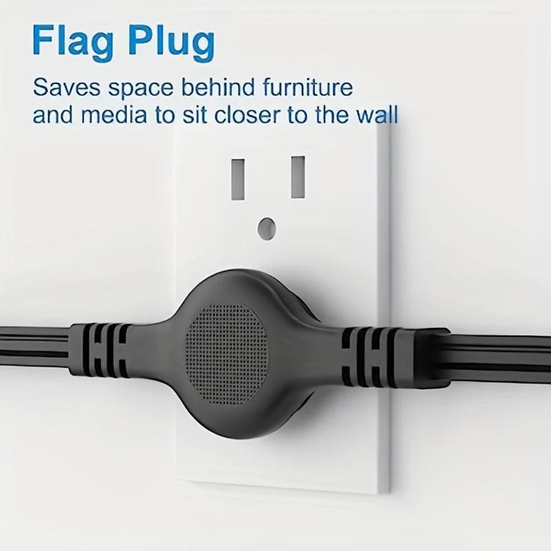 1pc_Twin_Extension_Cord_Power_Strip_12_Feet_Double_Extension_Cord_-_-_tag1_-4117641 1pc Twin Extension Cord Power Strip, 12 Feet Double Extension Cord - - #tag1#