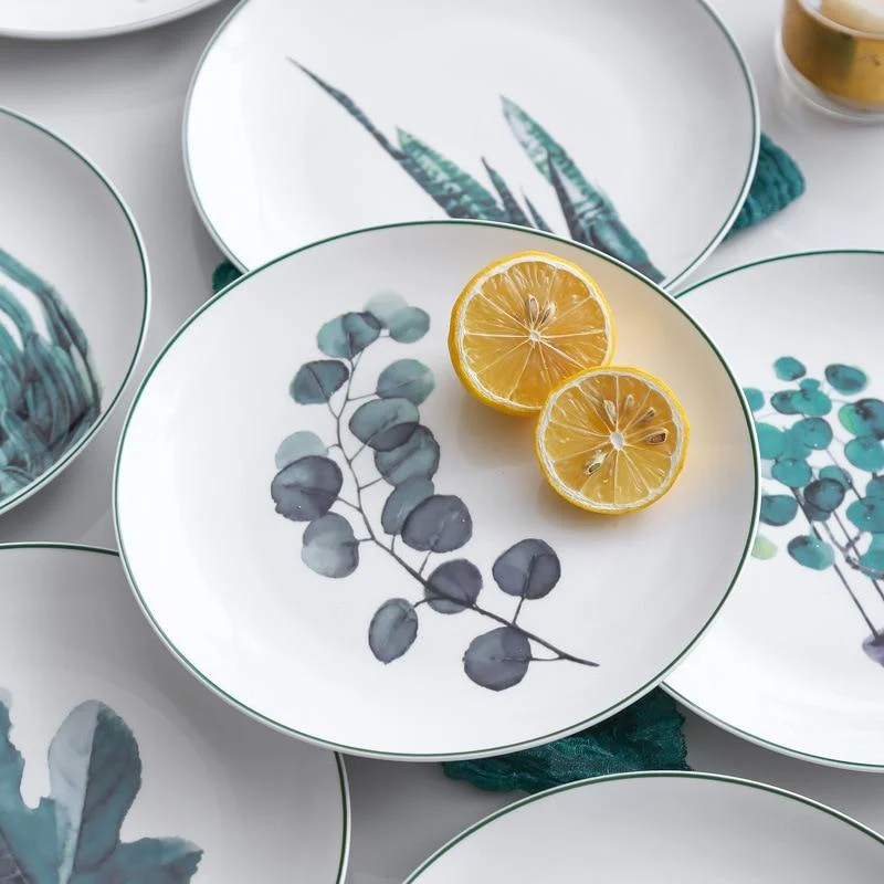 1pcs-8-inch-green-plants-porcelain-Dinner-Plate-tableware-dinner-set-green-plants-ceramic-dessert-plate_73896a93-4485-416d-ad45-cd7cce7b1d35 1pcs 8 Inch Green Plants Porcelain Dinner Plate Tableware Dinner Set Green Plants Ceramic Dessert Plate 73896a93 4485 416d Ad45 Cd7cce7b1d35