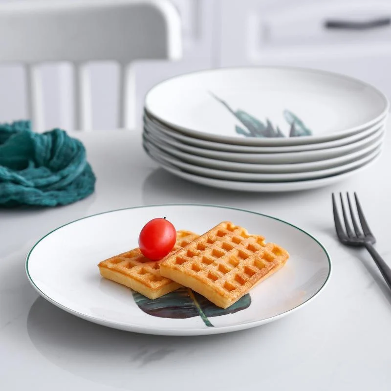1pcs-8-inch-green-plants-porcelain-Dinner-Plate-tableware-dinner-set-green-plants-ceramic-dessert-plate_b0229bdc-1b30-4232-8b34-20046b9fe925 1pcs 8 Inch Green Plants Porcelain Dinner Plate Tableware Dinner Set Green Plants Ceramic Dessert Plate B0229bdc 1b30 4232 8b34 20046b9fe925
