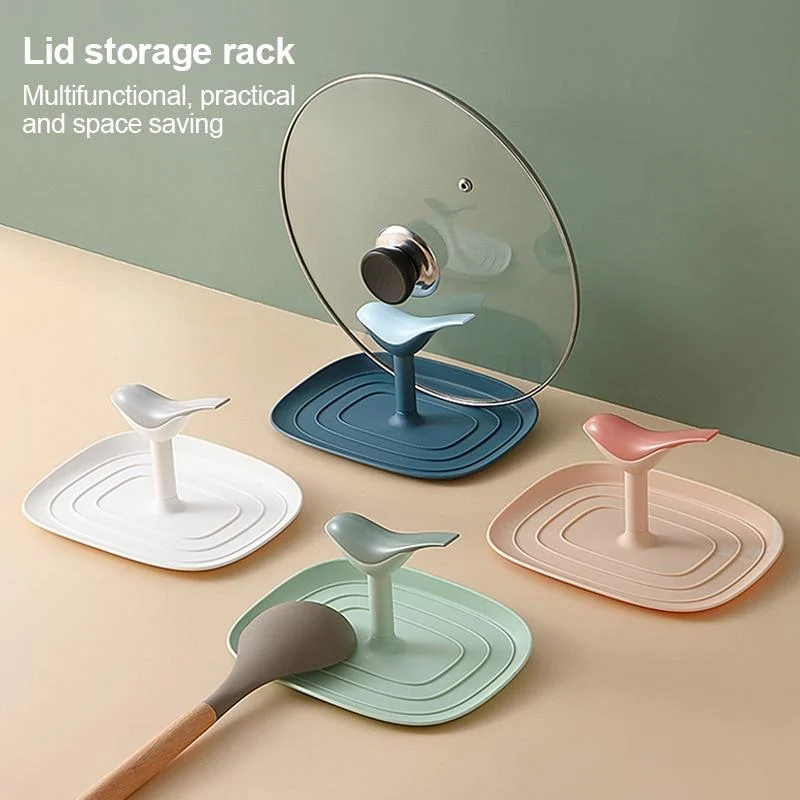 1pcs Multifunctional Kitchen Pot Lid Rack Tableware Storage Holder Mat Tool Household Kitchen Spatula Spoon Shelves 36b59a4f 2642 4104 B8b6 Eafad3353448