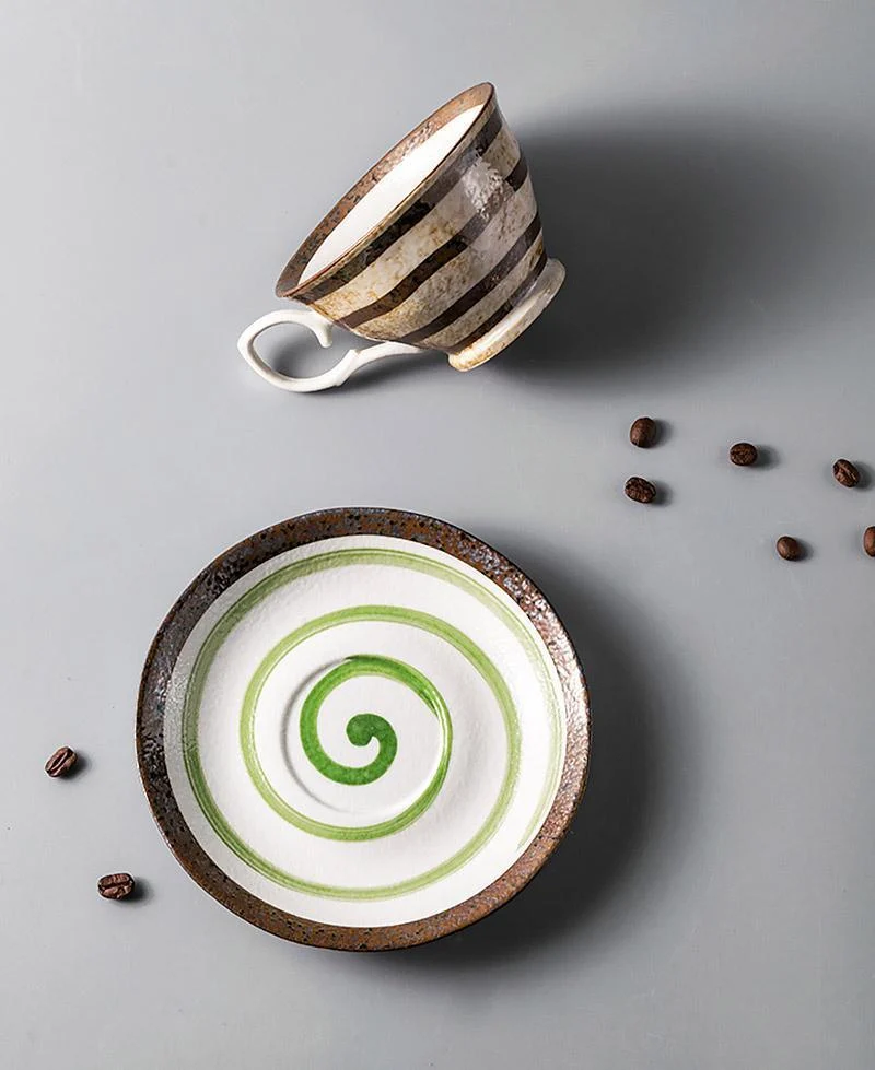 2-Piece_Set_Stoneware_Matcha_Teacup_and_Saucer_-_-_tag1_-4118886 2-Piece Set Stoneware Matcha Teacup and Saucer - - #tag1#